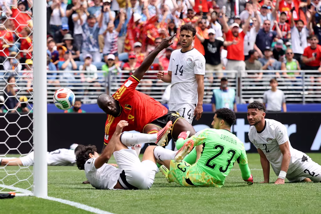 Belgium V Egypt Group G Fifa World Cup 2026
