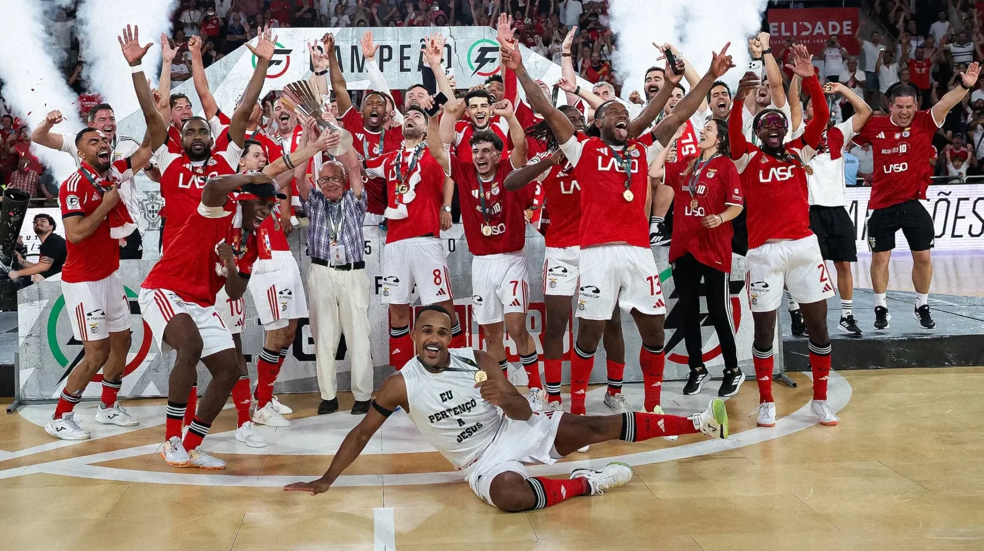 Benfica Campeao Futsal 2026