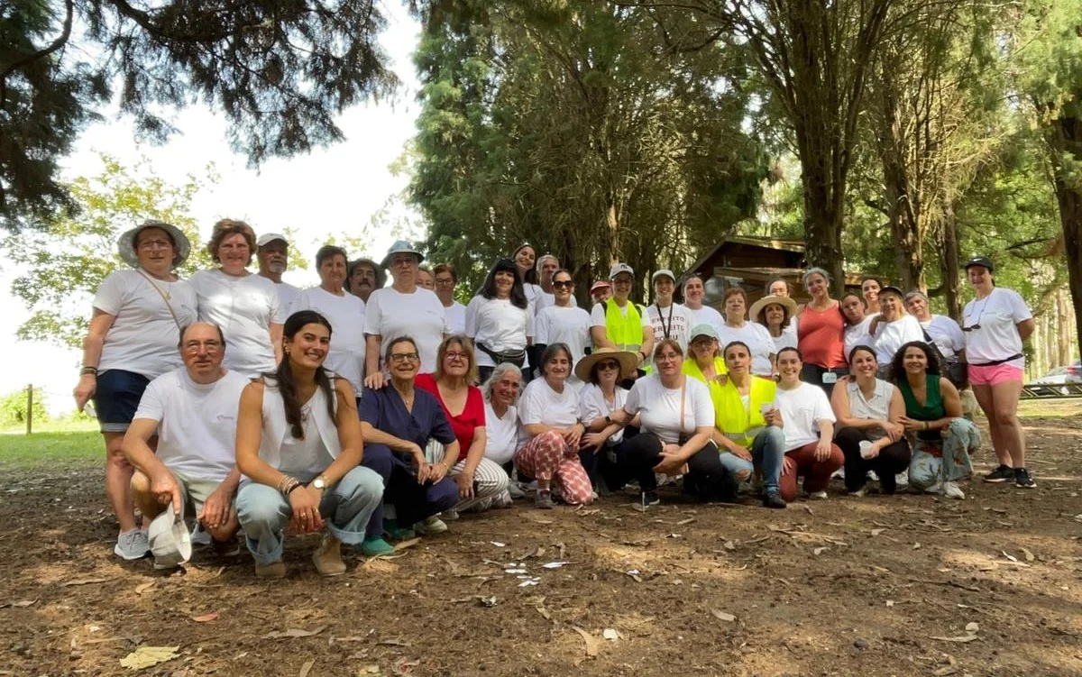 Caminhada Usf Sangalhos