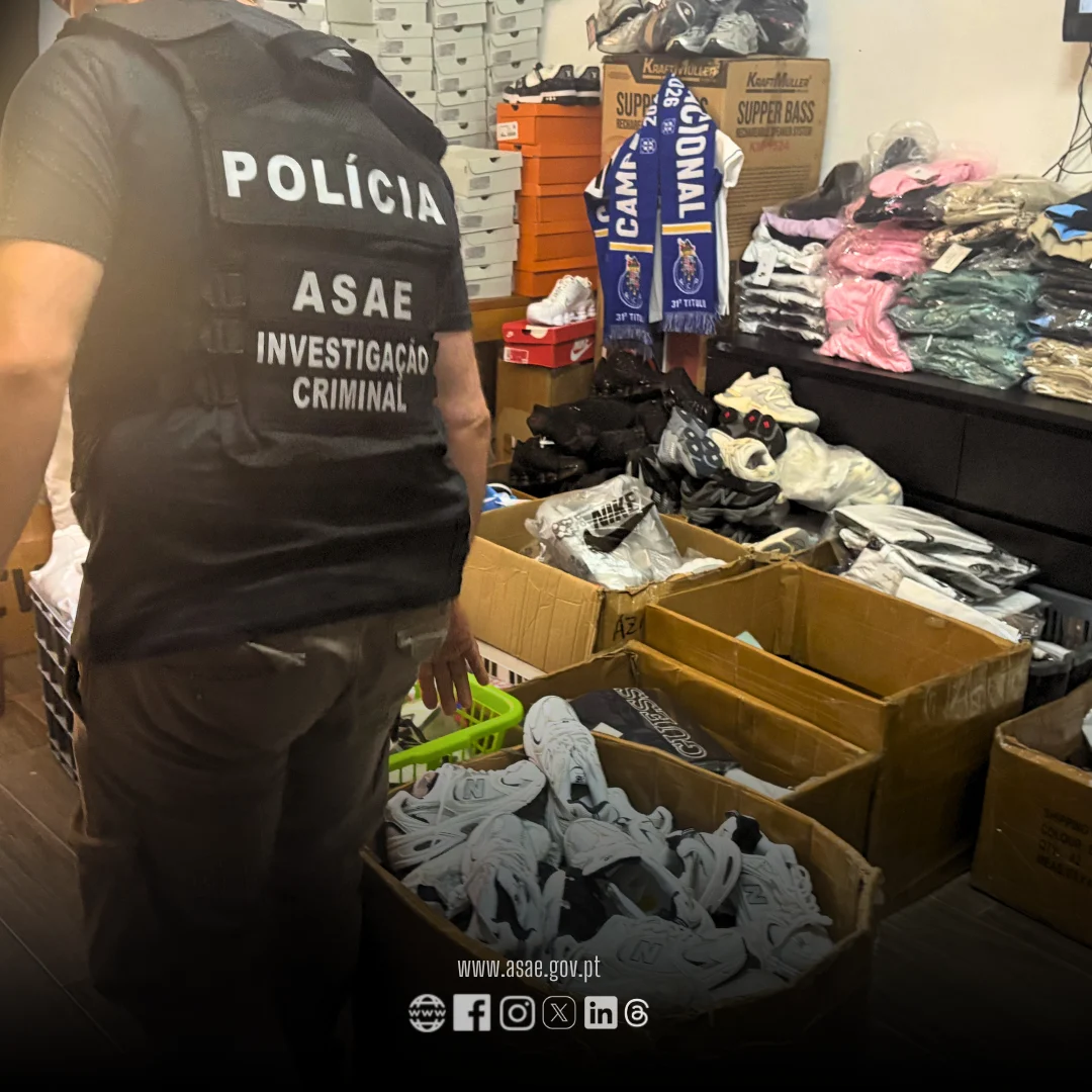Contrafeitos Desportivos Asae