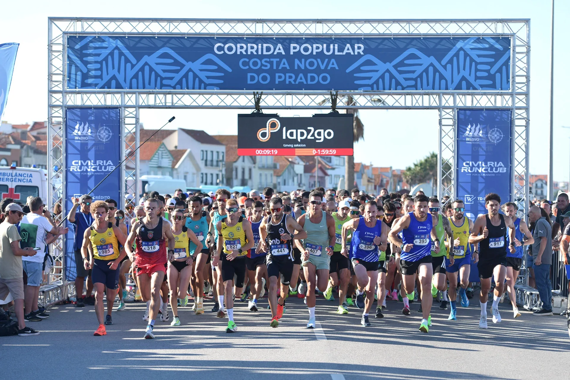 Corrida Costa 2026