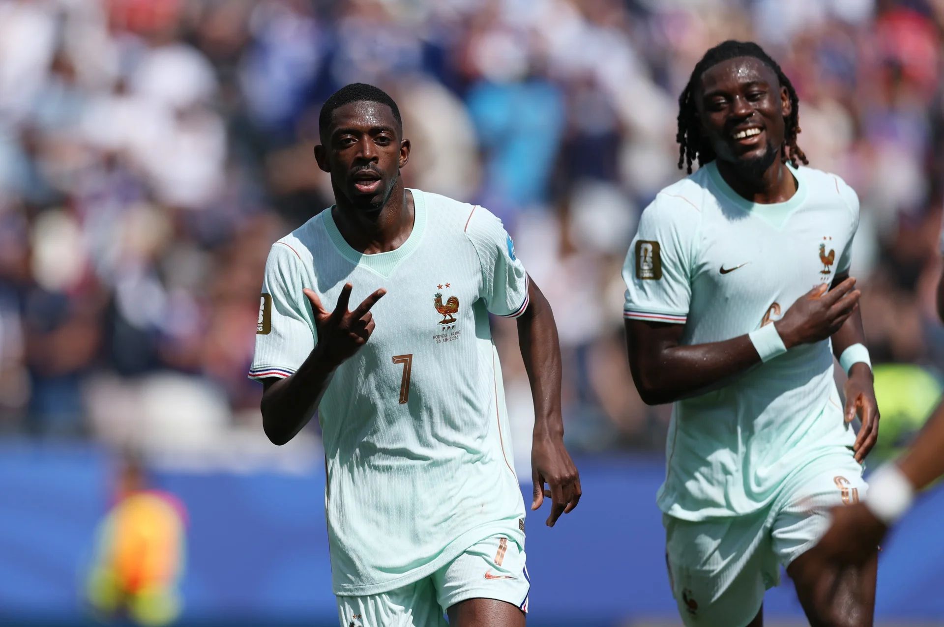 Dembélé Hattrick
