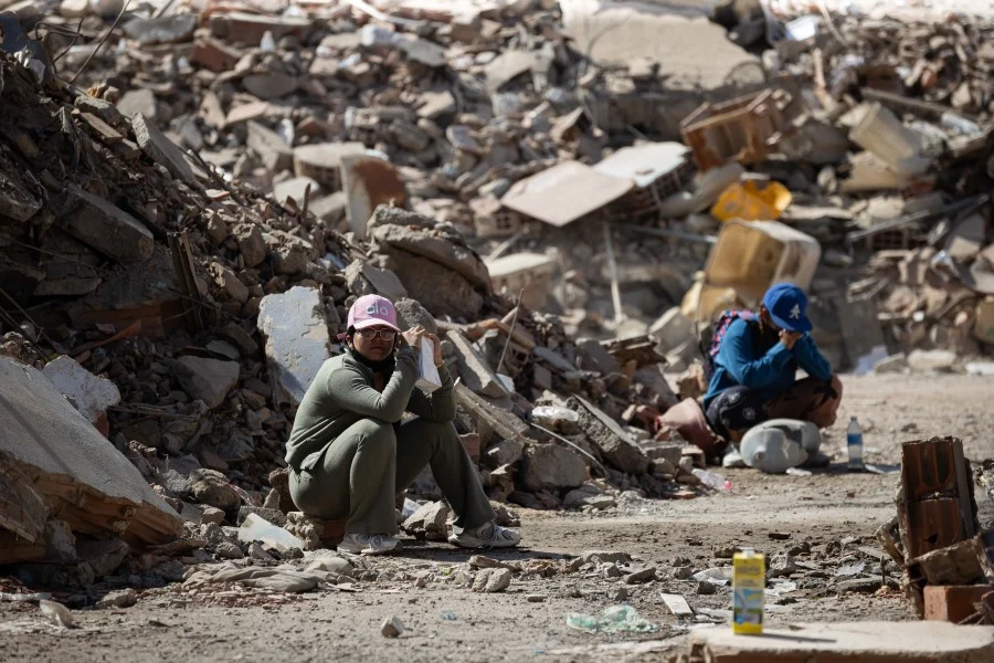 Edifícios Afetados Venezuela Sismo