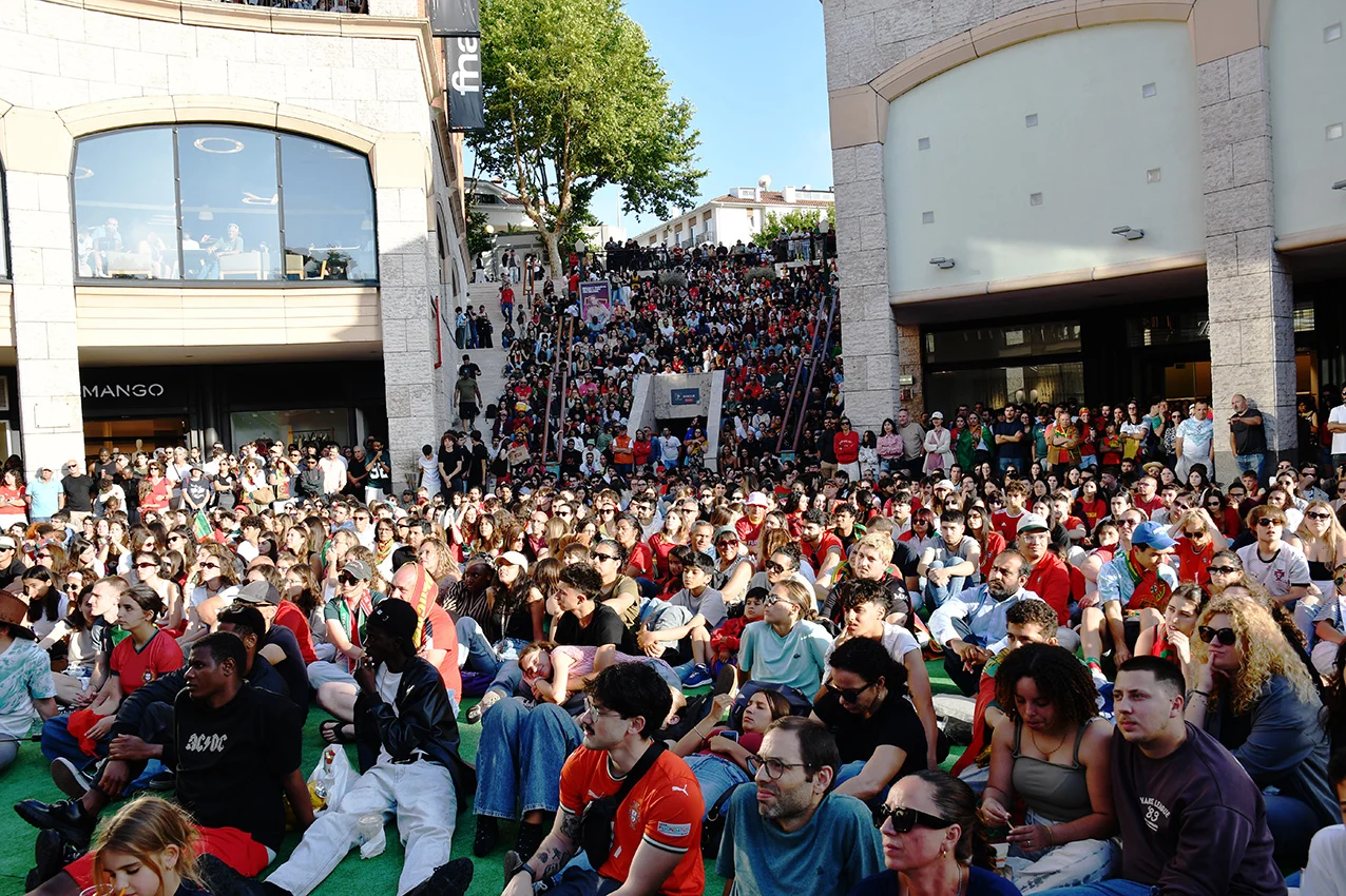 Forum Mundial Fan Zone Aveiro Portugal Congo 8
