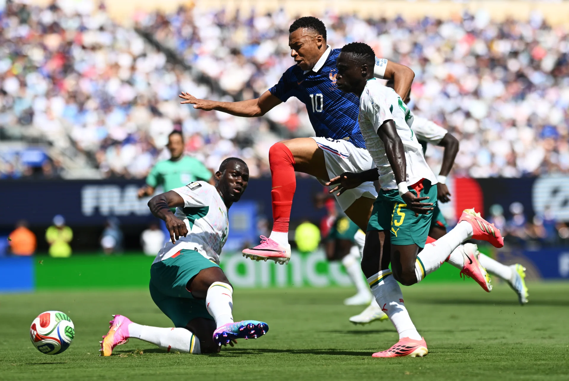 França Senegal Mundial 2026
