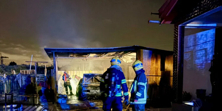 Incendio Carro Anta