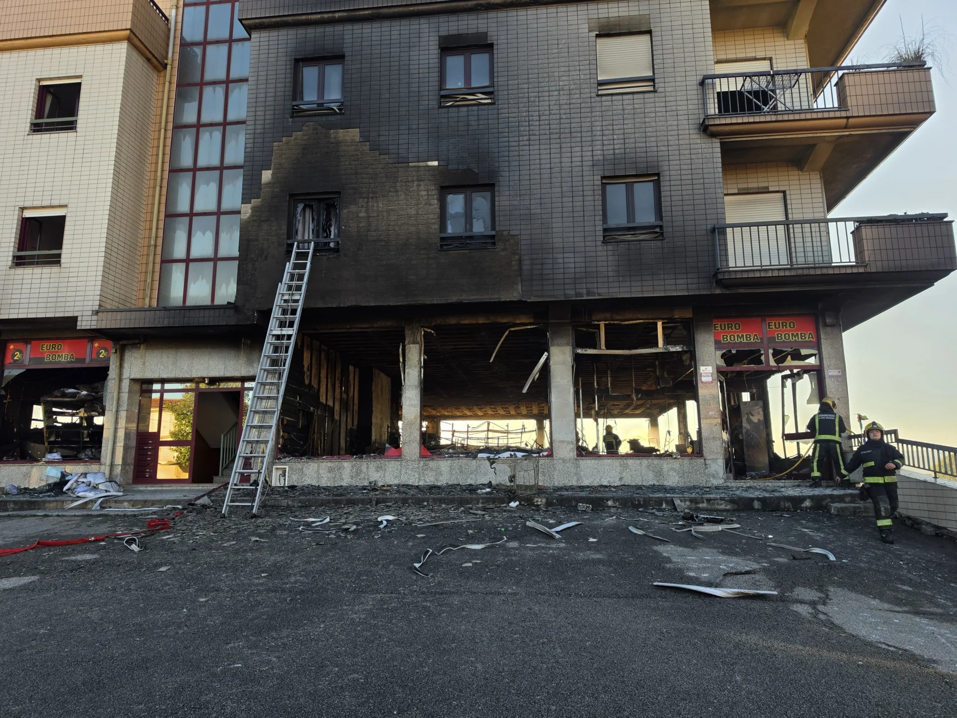 Incendio Escapaes