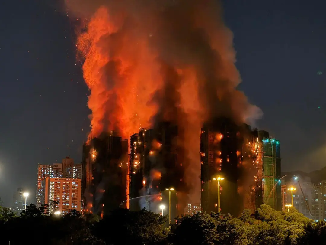 Incêndio Mortos Hong Kong