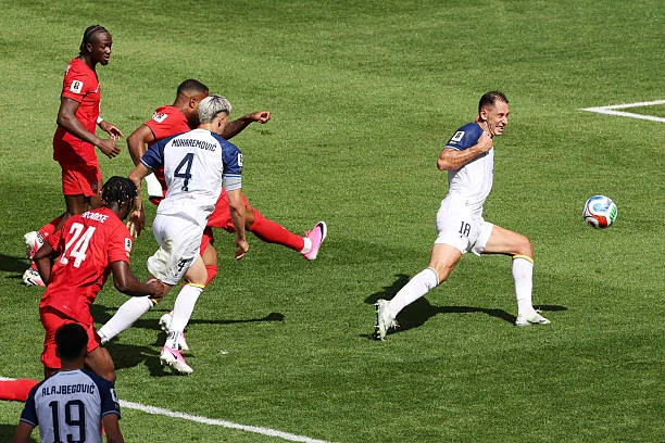 Larin Gol Canada Bosnia