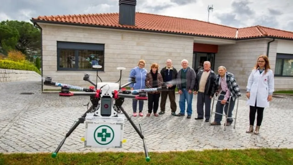 Medicamentos Por Drone SÃo JoÃo Da Madeira