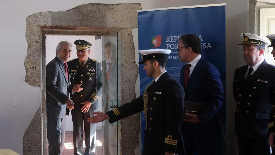 Ministro Da Defesa Nacional Sobre Ormuz