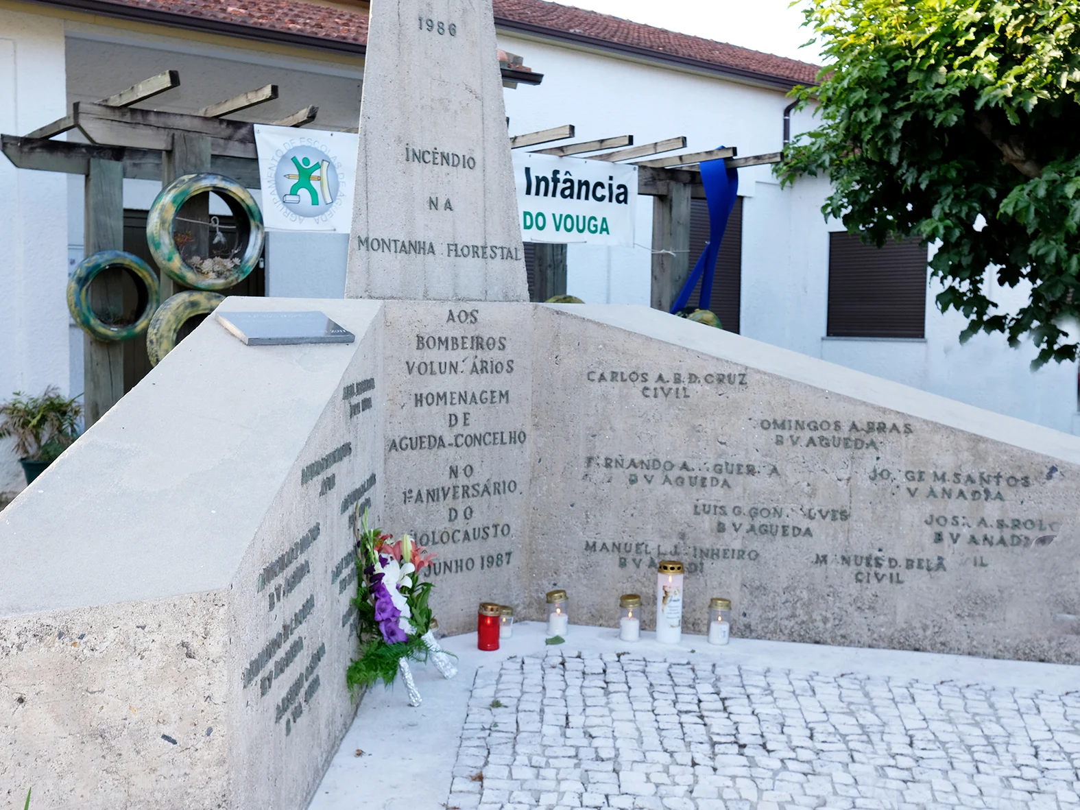 Monumento Evocativo Incendio Agueda