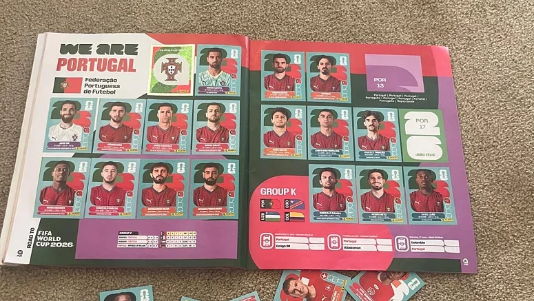 Mundial Cromos