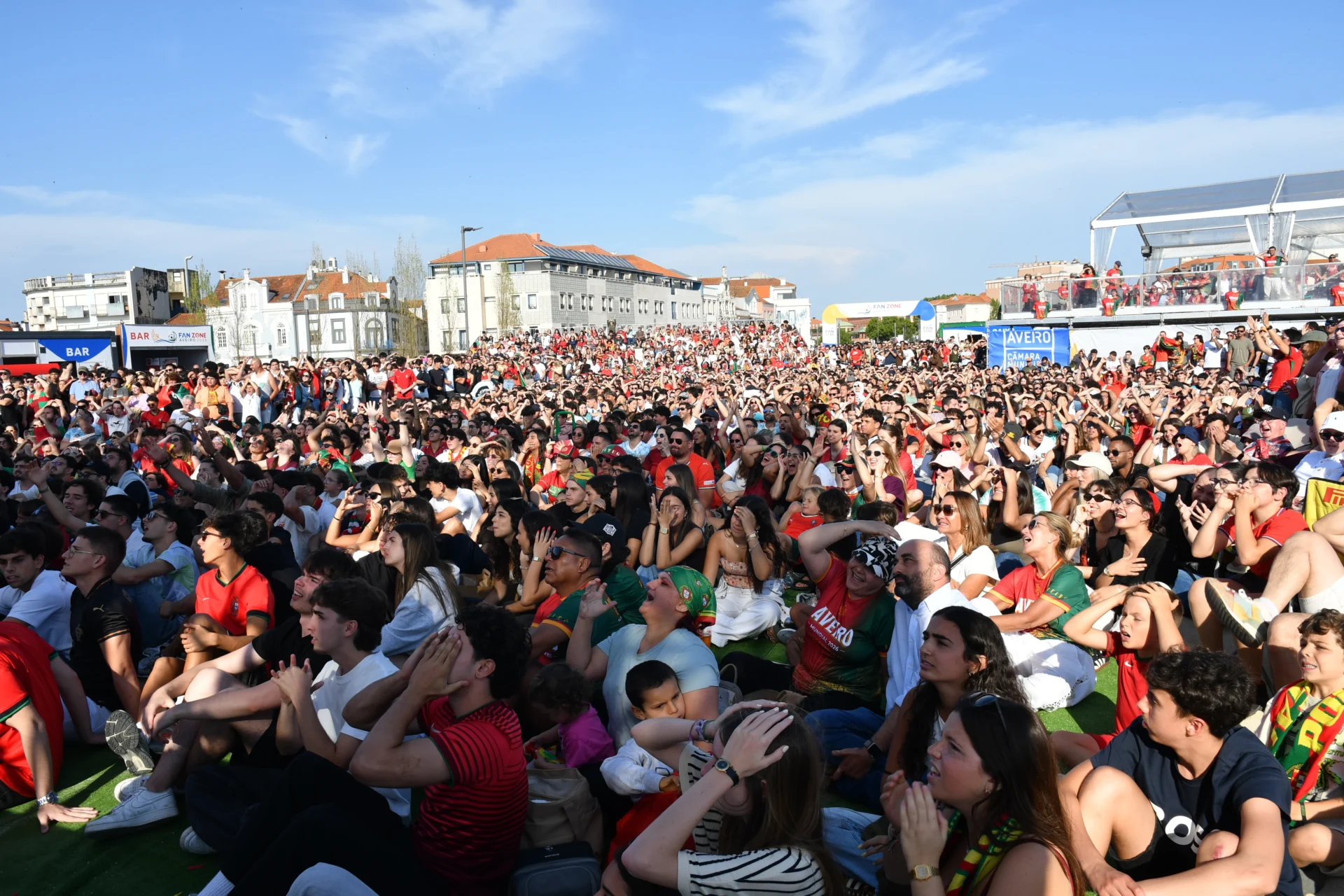 Mundial Fan Zone Aveiro Portugal Congo 22