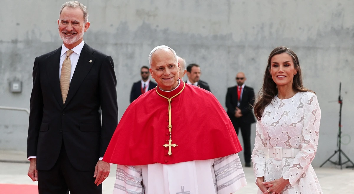 Papa E Reis De Espanha Foto Reuters