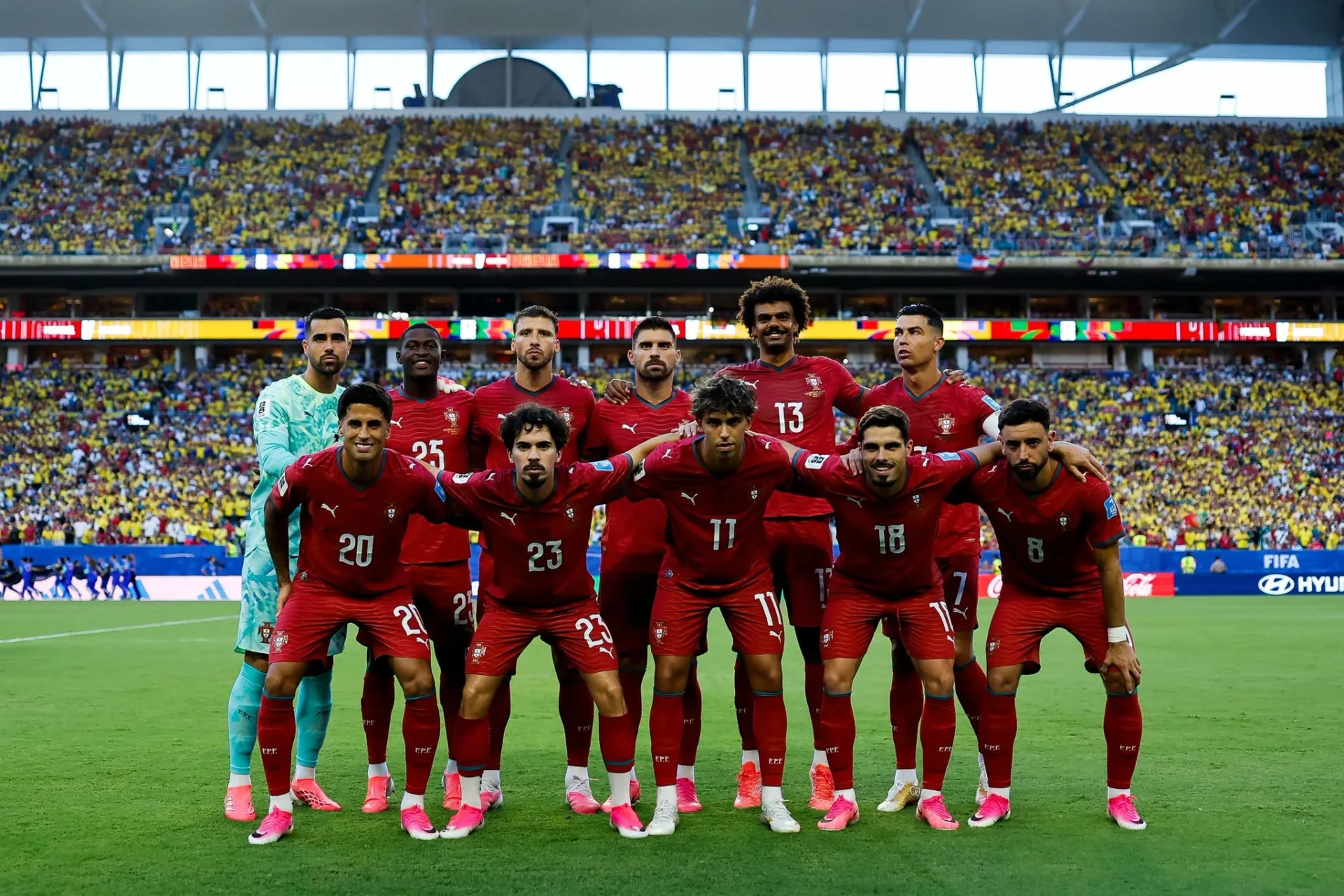 Portugal 11 Colombia Mundial 2026