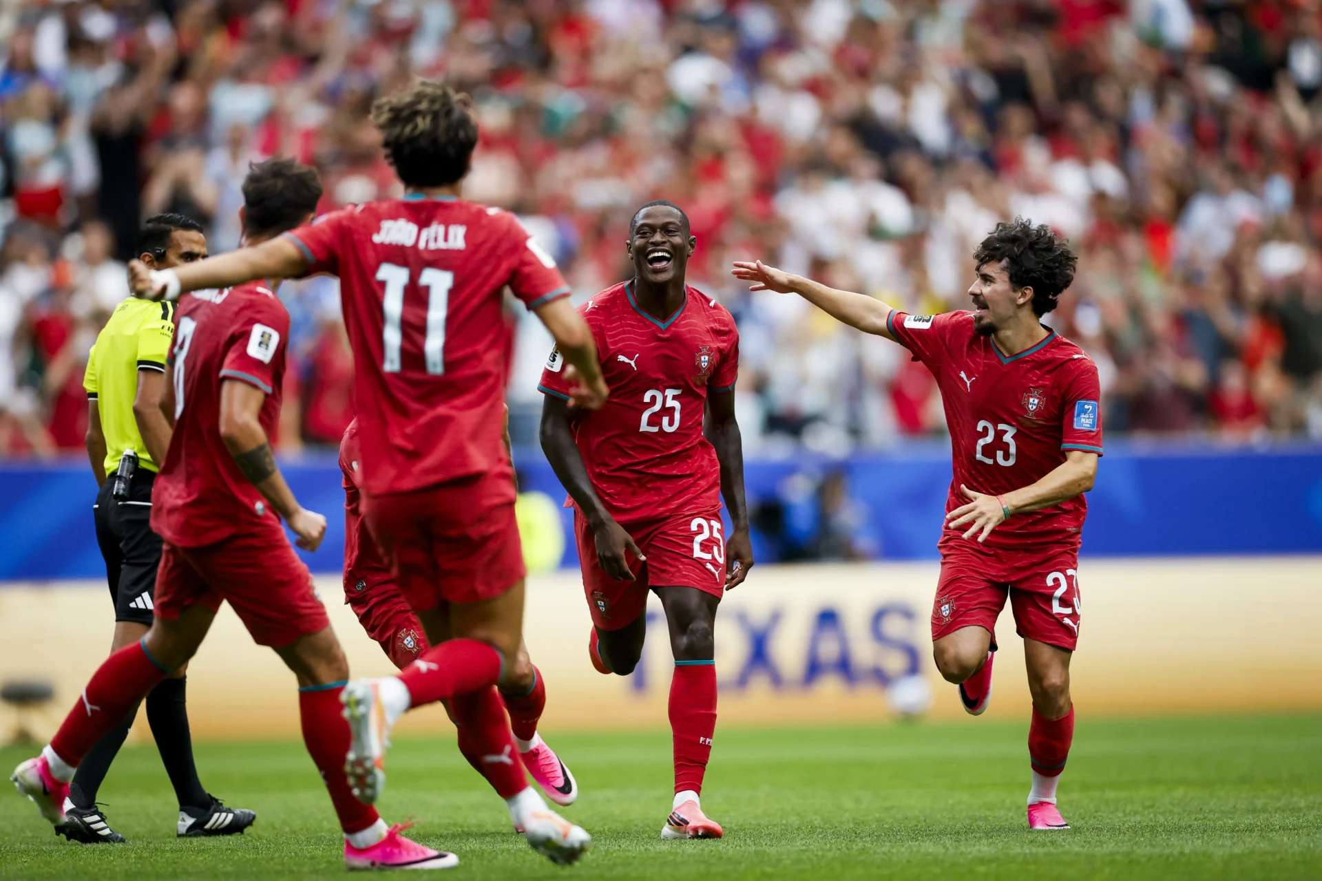 Portugal V Uzbekistan