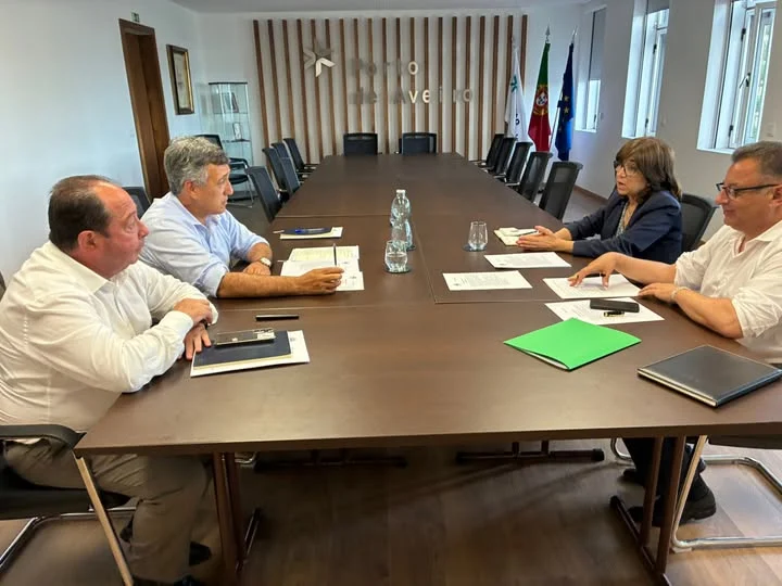 Reunião Câmara Ilhavo E Apa