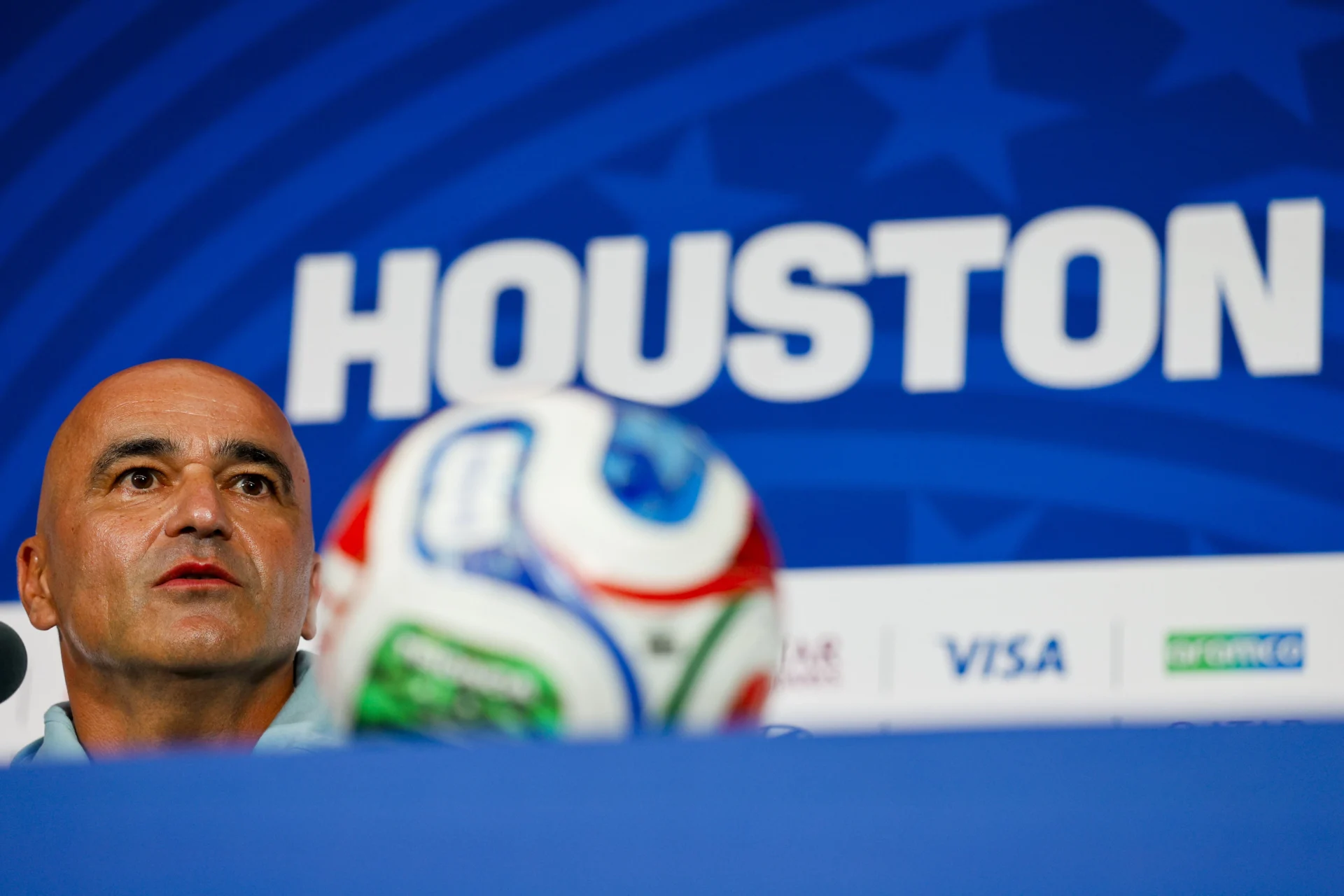 Roberto Martínez Antevisão Rd Congo