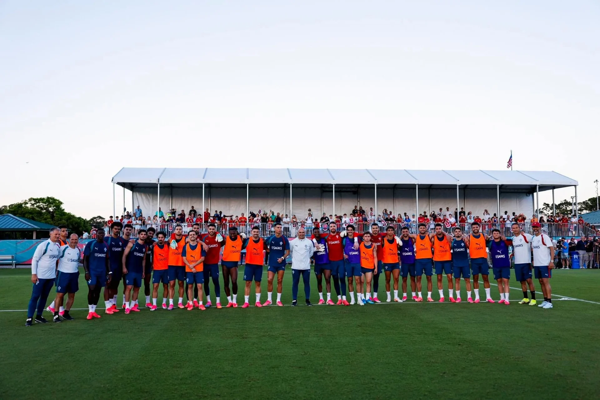 Selecao Treino Eua