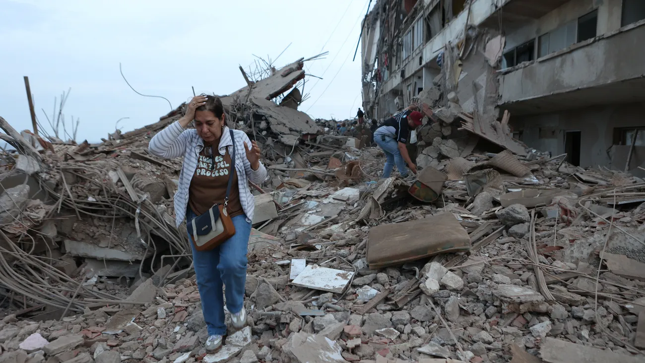 Sismo Venezuela Destruição