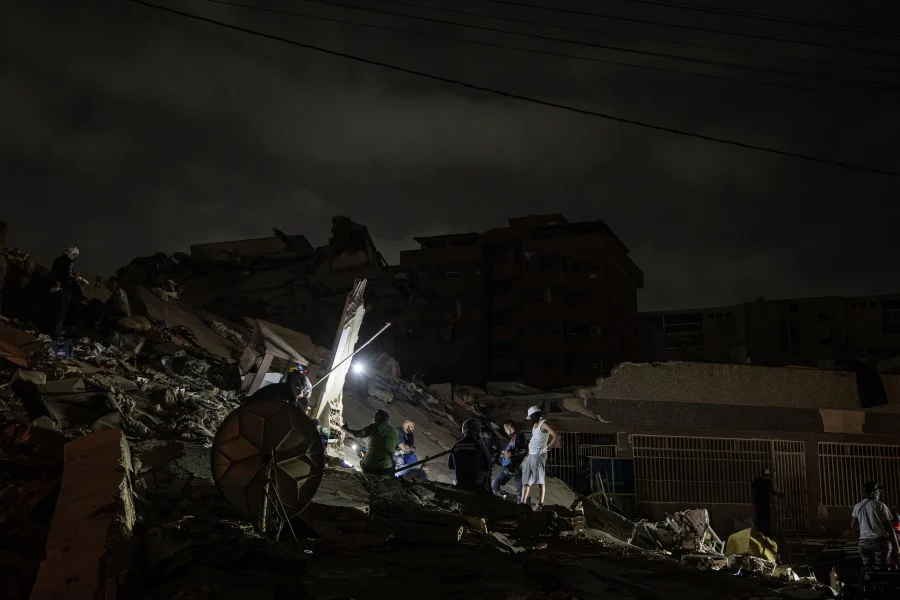 Sismos Réplicas Venezuela