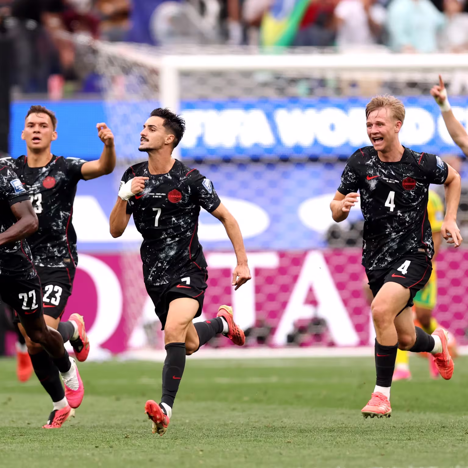 South Africa V Canada Round Of 32 Fifa World Cup 2026
