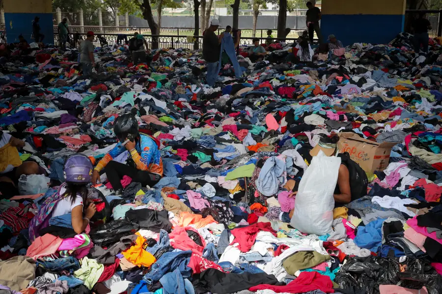 Acampamento Tempor&aacute;rio Venezuela