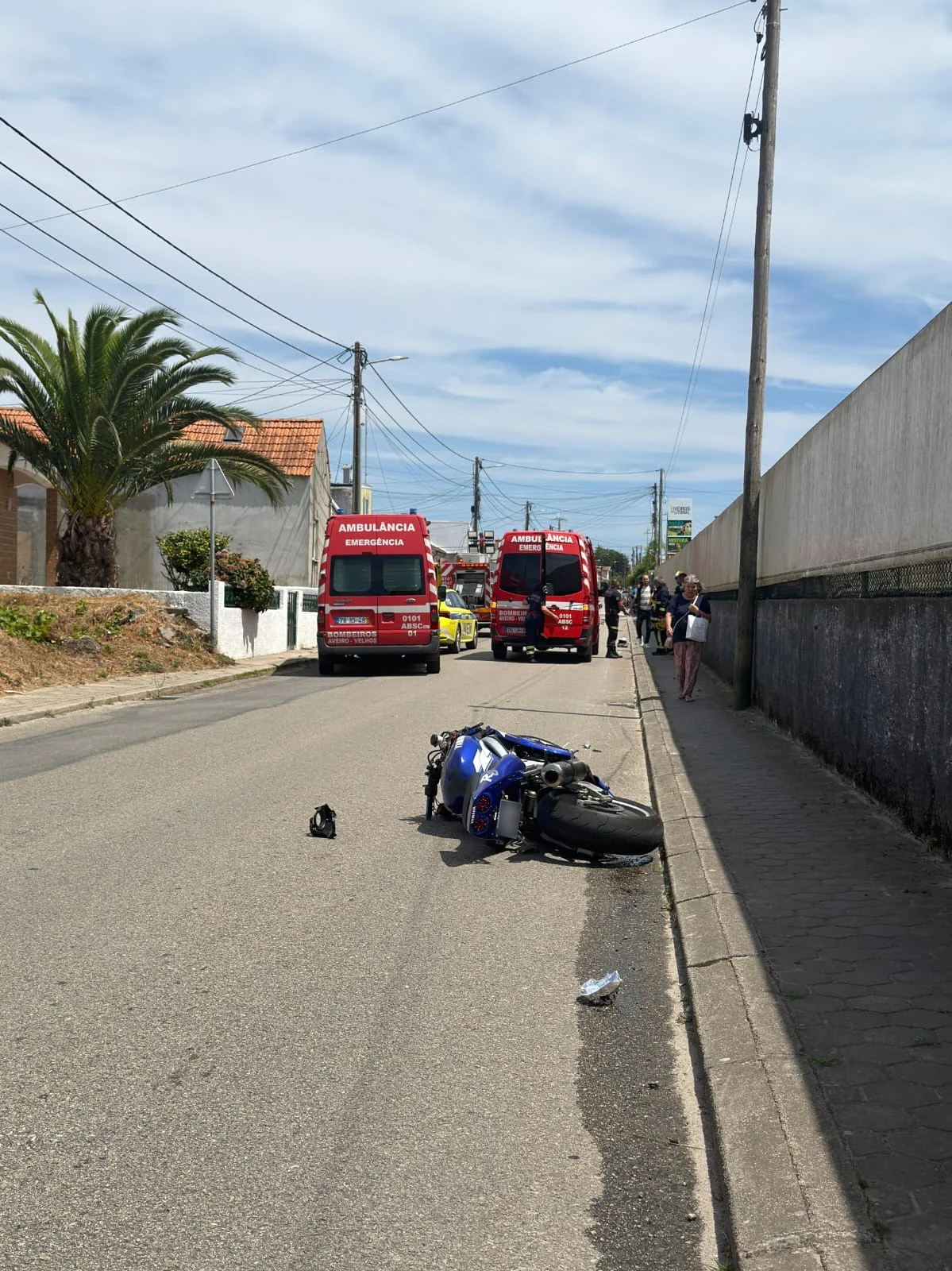 Acidente Sao Bernardo 1