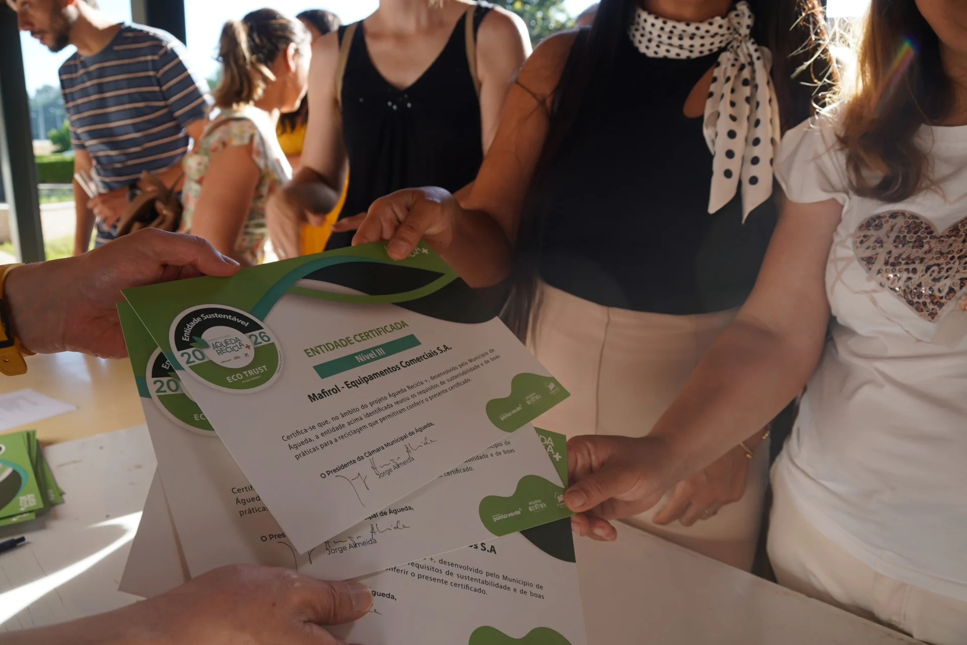 Agueda Distingue Ambiente