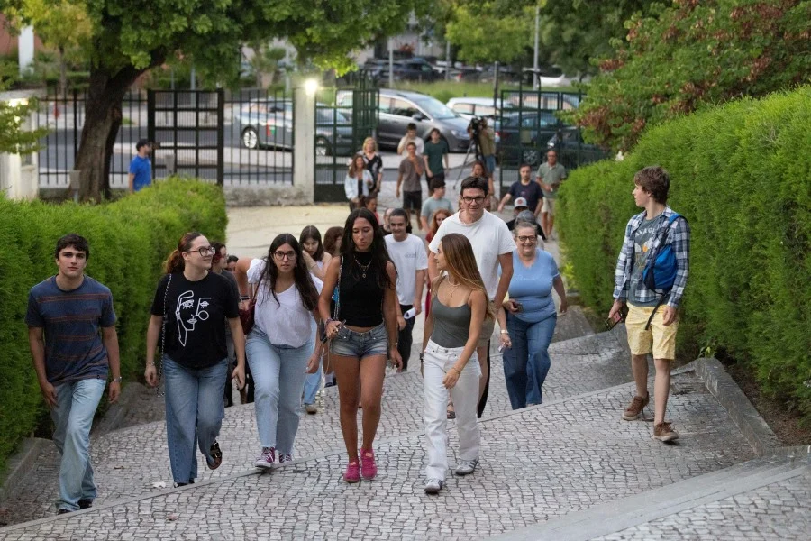 Alunos A Ir Ver Pautas