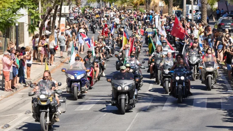 Concentracao Motard De Faro