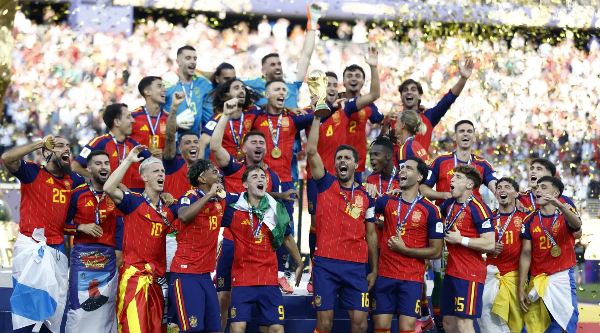 Espanhacampeamundial