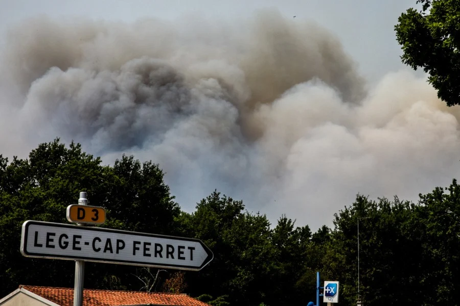 Incendio Hectares Ardidos França