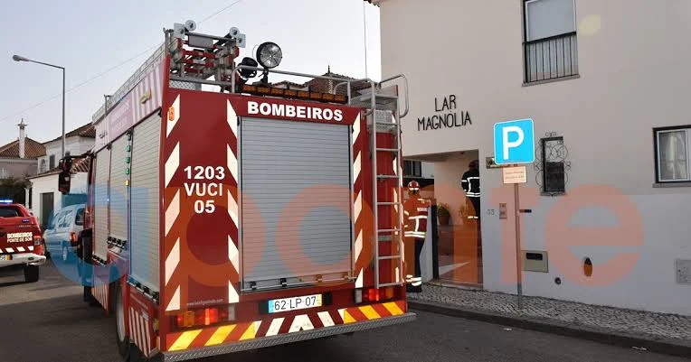 Incendio Ponte De Sor