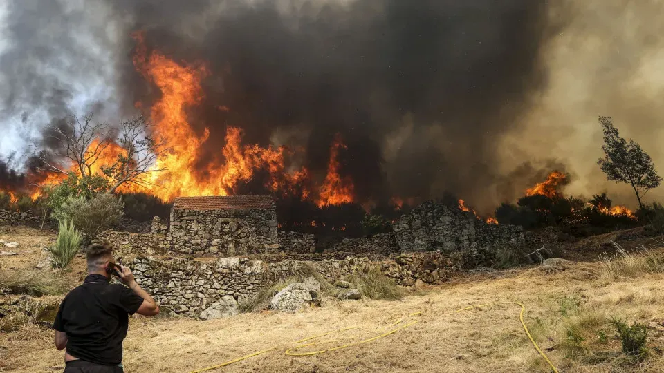 Incendio Vouzela 2