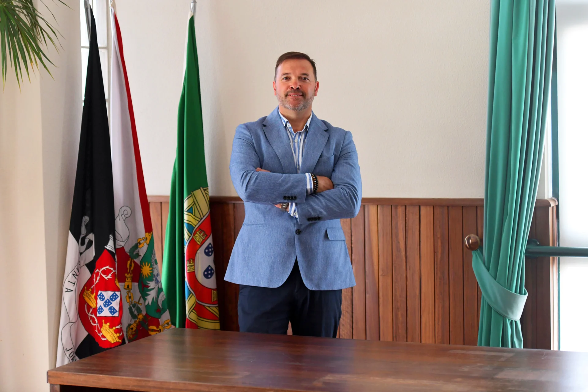 Oscar Branco Presidente Junta Santa Joana