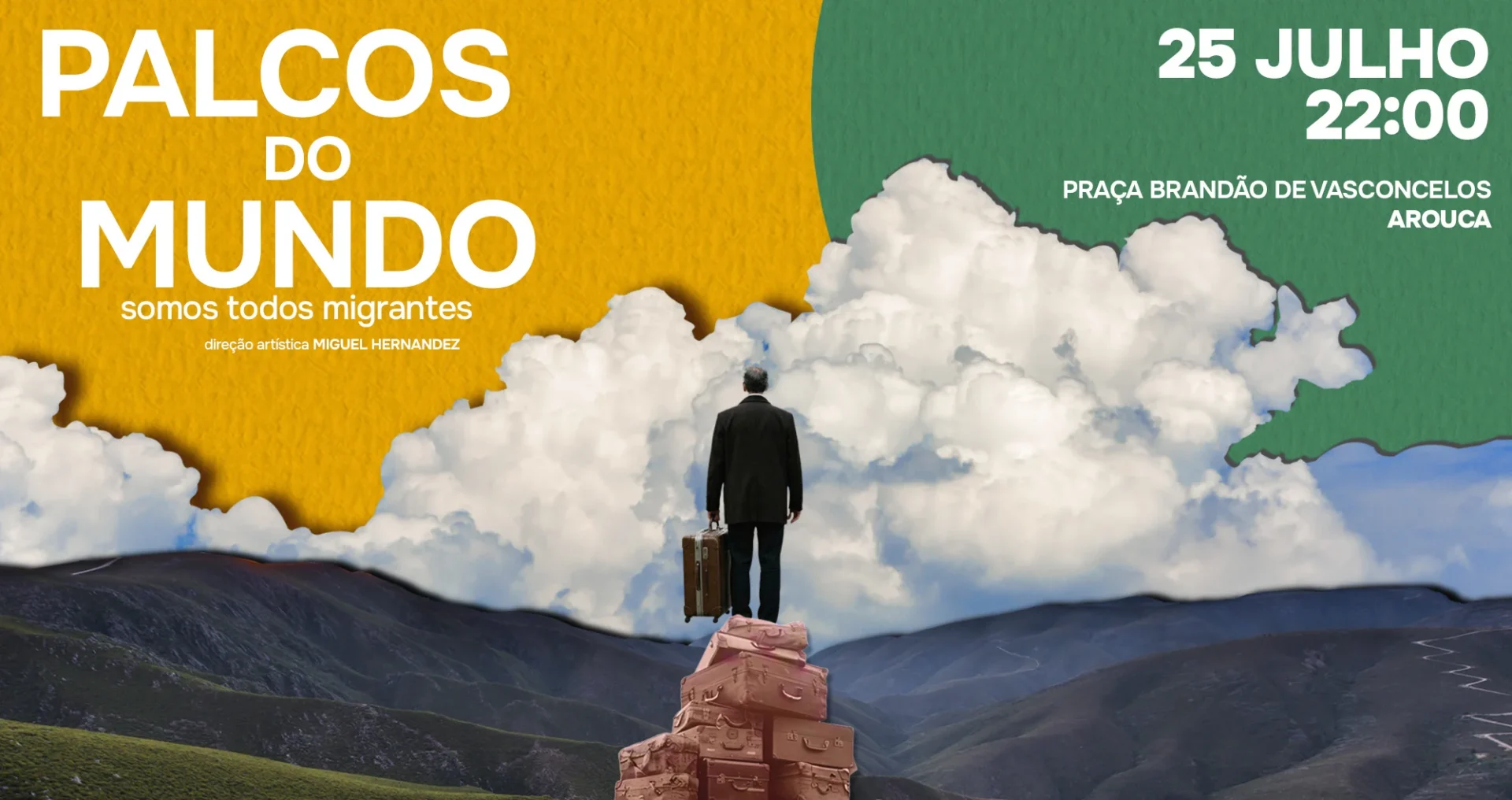 Palcos Do Mundo Somos Todos Migrantes