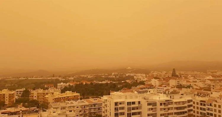 Poeiras De Africa