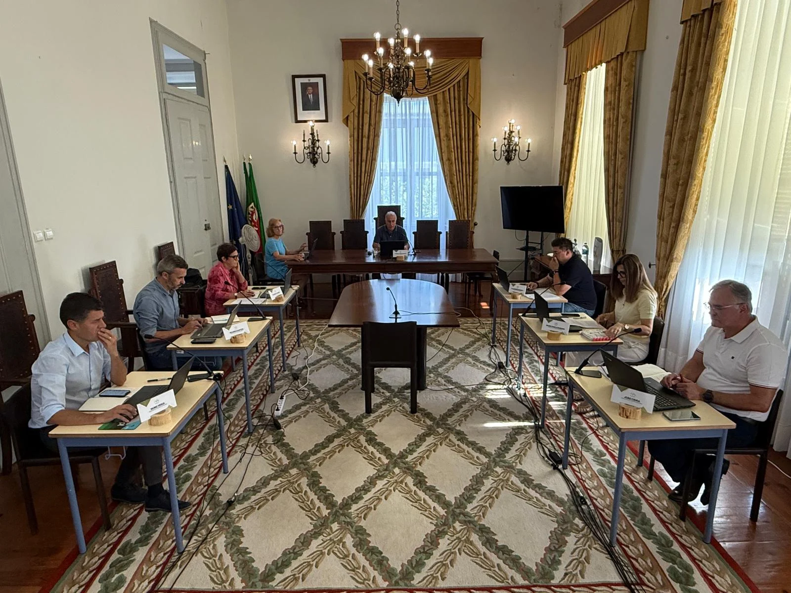 Reunião Câmara Mealhada 21 De Julho
