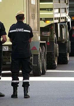 Unidade Militar De Emergências De Espanha